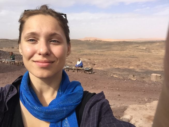 Alia Legatz Studying Abroad in Morocco